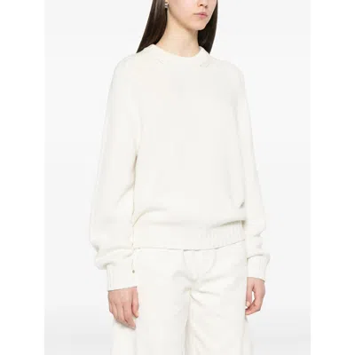 Khaite Sweaters White In White