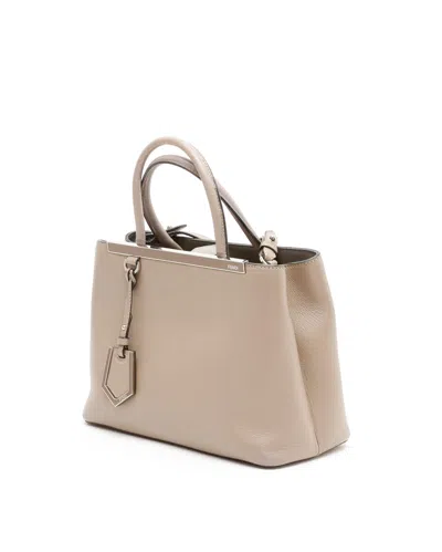 Fendi Petite 2jours Bag In Pink