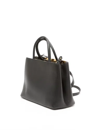 Fendi Petite 2jours Bag In Black