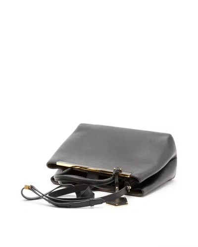 Fendi Petite 2jours Bag In Black