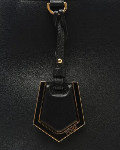 Fendi Petite 2jours Bag In Black