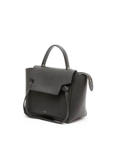 Celine Céline Micro Belt Bag In Black