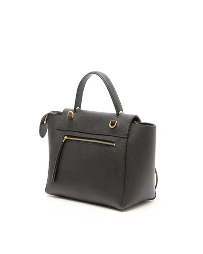 Celine Céline Micro Belt Bag In Black