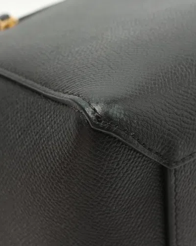 Celine Céline Micro Belt Bag In Black