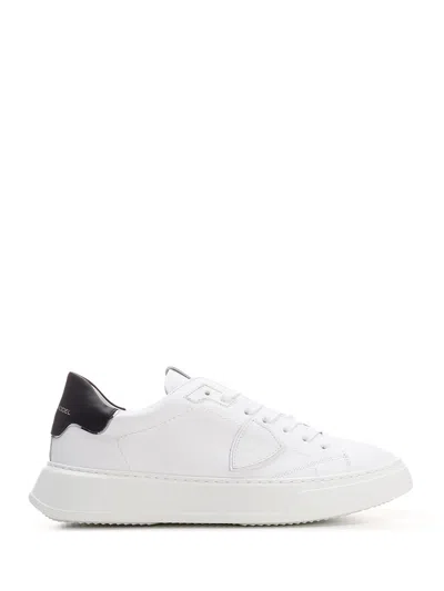Philippe Model Temple Sneakers White In White