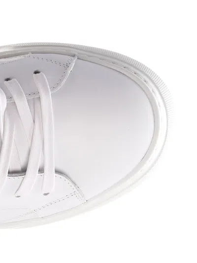 Philippe Model Temple Sneakers White In White