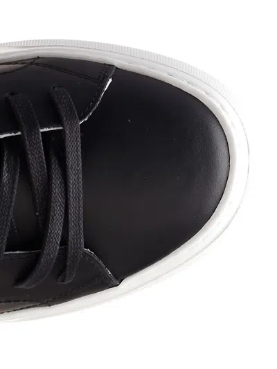 Philippe Model Temple Sneakers Black In Black