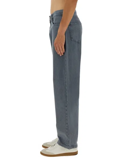 Carhartt Og Single Knee Wide-leg Jeans In Multi