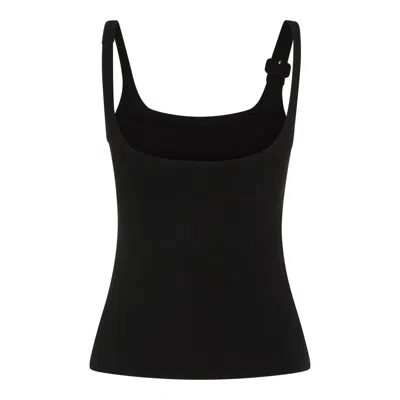 Courrèges Top Blacks And Greys In Black