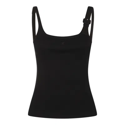 Courrèges Top Blacks And Greys In Black