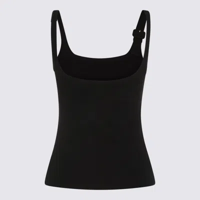 Courrèges Top Blacks And Greys In Black