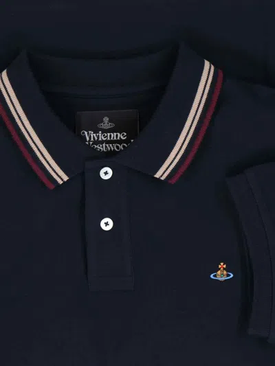 Vivienne Westwood Polo Orb In Black