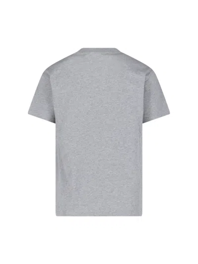 Vivienne Westwood Orb T-shirt In Gray