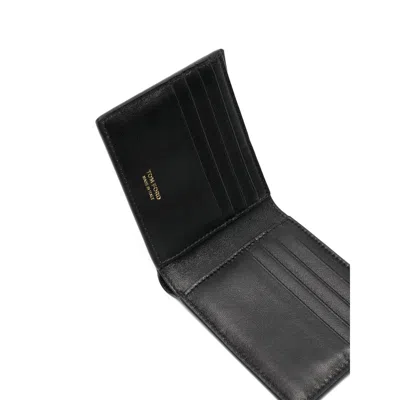 Tom Ford Wallets Black In Black