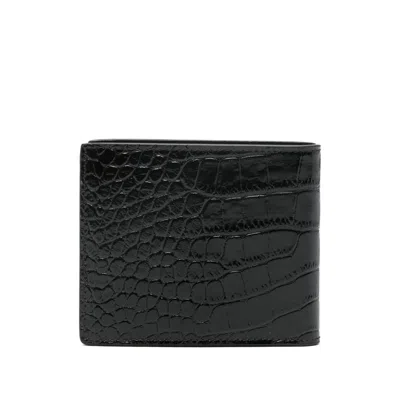 Tom Ford Wallets Black In Black