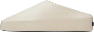 Fear Of God Beige California 2.0 Loafers In White