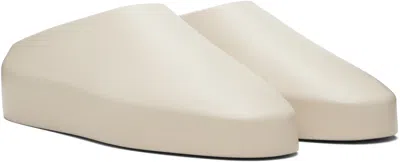 Fear Of God Beige California 2.0 Loafers In White