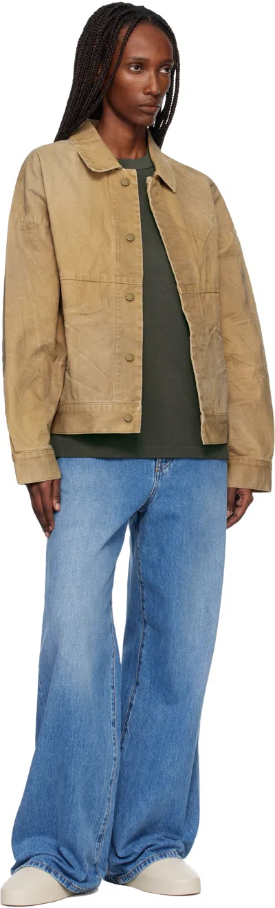 Fear Of God Beige California 2.0 Loafers In White