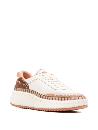 Chloé Chloe Nama Sneakers Women In Multi