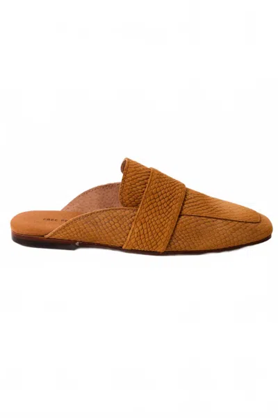 Free People At Ease 2.0 Loafer Mule In Brown
