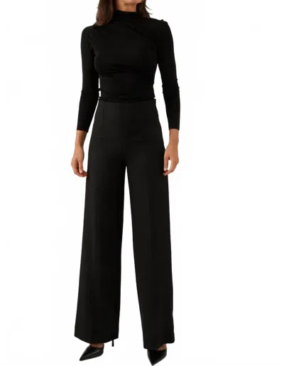 Oscar The Collection Amber Trousers In Black In Black