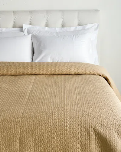 Peacock Alley Hamilton Coverlet In Brown