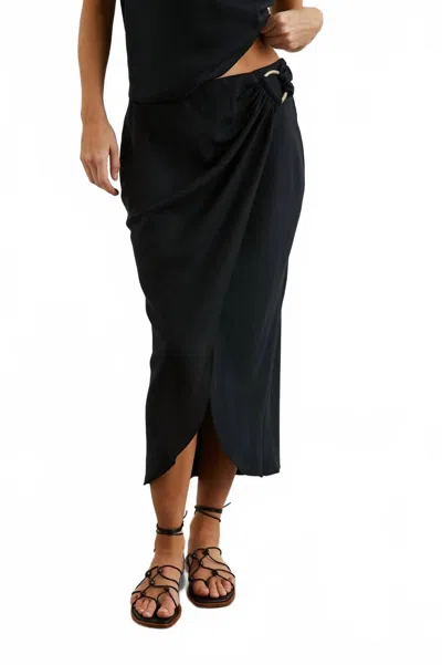 Rails Sampha Skirt In Black In Multi