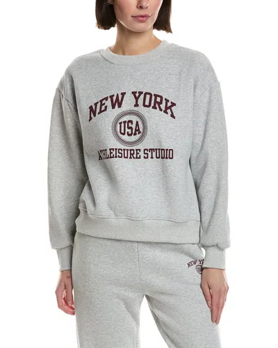 Serenette New York Sweatshirt In Multi