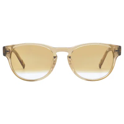 John Varvatos Brown Oval Men's Sunglasses V532 0ylc 51 In Neutral