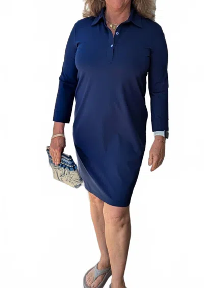 Sailor - Sailor Port Dress In Navy In Blue