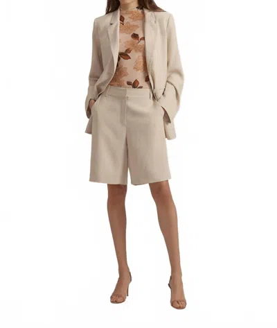 Favorite Daughter Dream Favorite Bermuda Shorts In French Oak In Multi