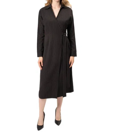 Area Stars Cass Dress In Black In Black