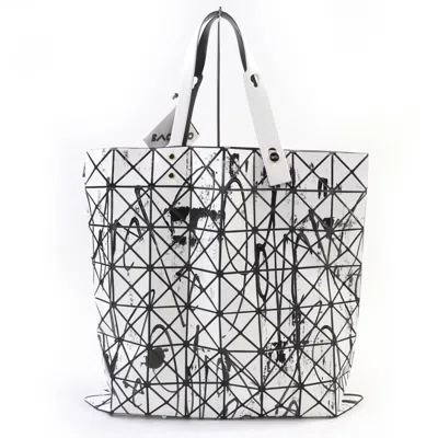 Issey Miyake Baobao  Curtis Krig Tote Bag In White
