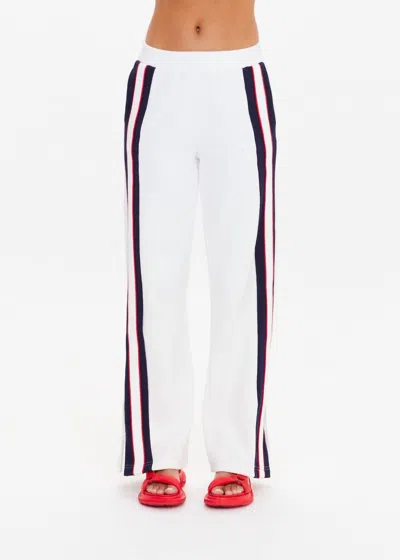 The Upside Pacific Wide Leg Cody Pant In White