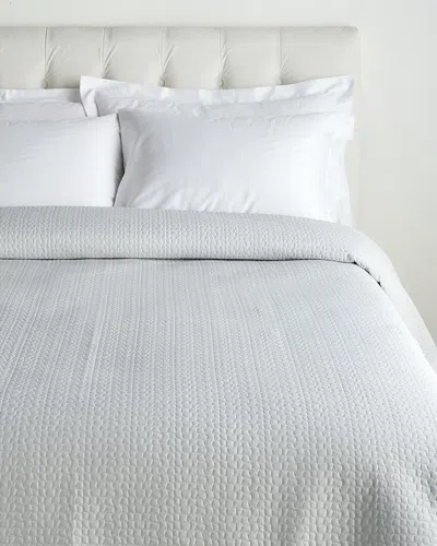 Peacock Alley Hamilton Coverlet In White