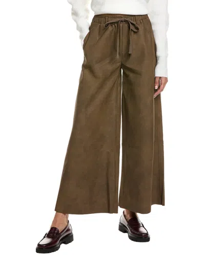 Vintage Havana Wide Pant In Green