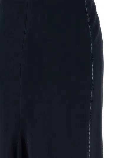 Victoria Beckham 'edith' Dress In Blue