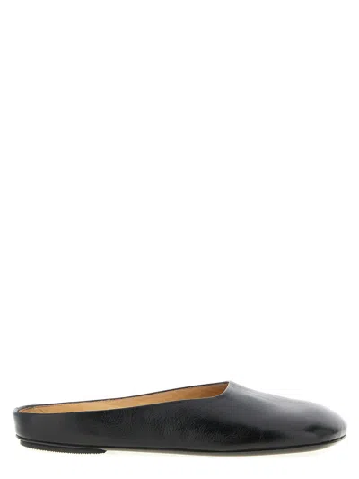 Marsèll Bama Square-toe Mules In Black