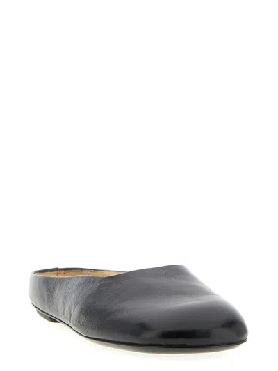 Marsèll Bama Square-toe Mules In Black