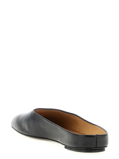 Marsèll Bama Square-toe Mules In Black