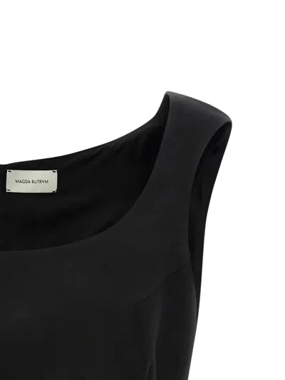 Magda Butrym Blouse 11 Top In Black