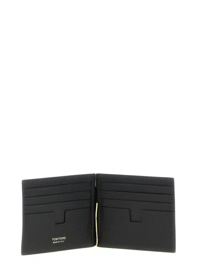 Tom Ford Small Grain Wallet Wallets And Card Holders Black In Black