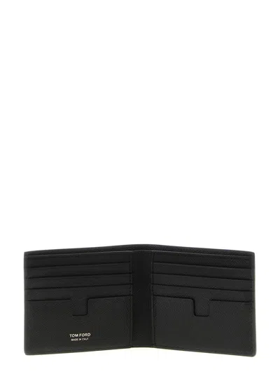 Tom Ford Bifold Wallet In Black