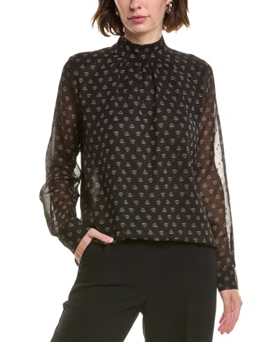 Misa Los Angeles Annie Top In Black