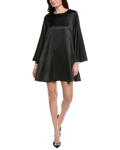 Vince Camuto A-line Mini Dress In Black
