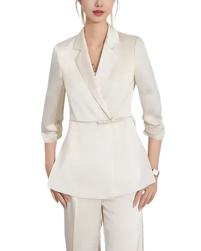 Elaine Jacket In White