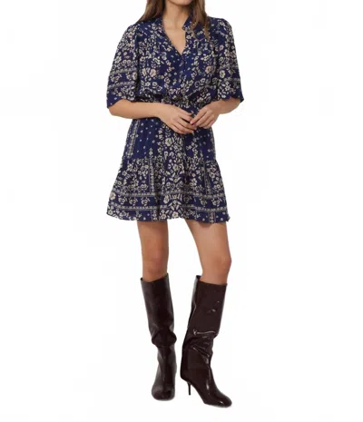 Gilner Farrar Adelyn Dress In Mystic Meadow In Multi