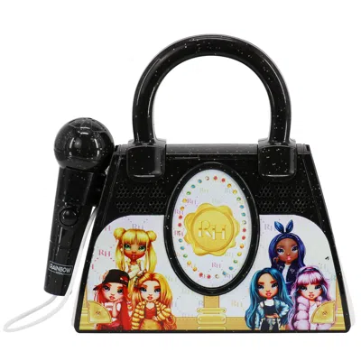 Rainbow High Sing-a-long Karaoke Purse In Black