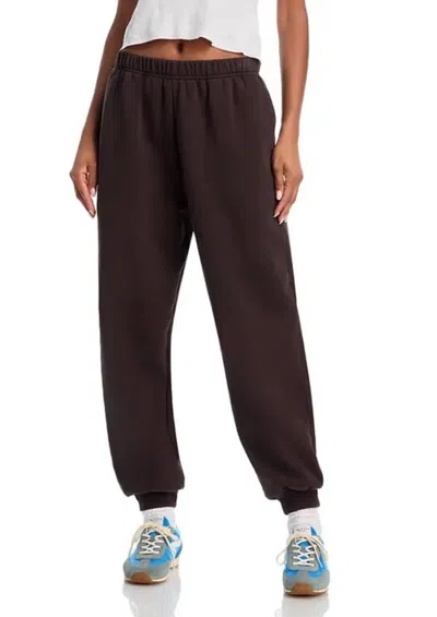 Frame Travel Jogger Pants In Mulch In Brown
