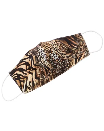 Wino By Complit Cloth Face Mask In Animal Print